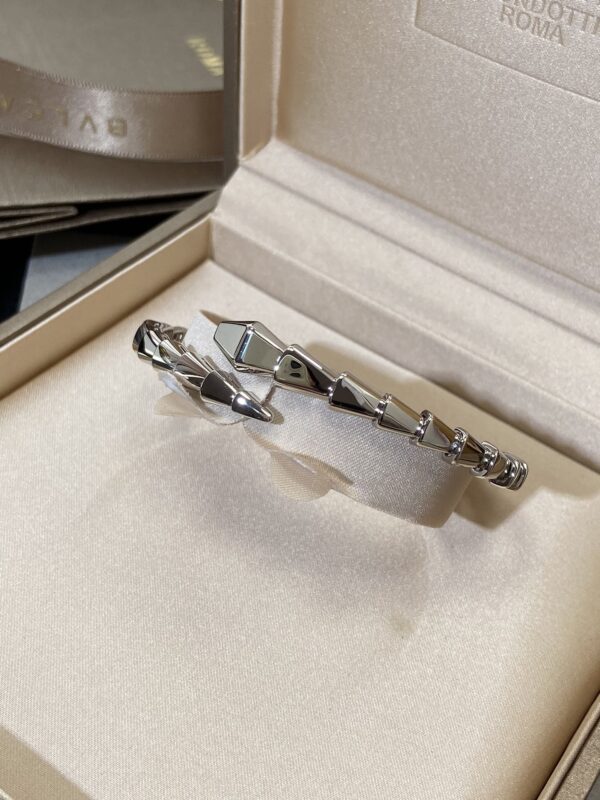 Toxse Serpenti Viper Silver Bracelet - Image 4