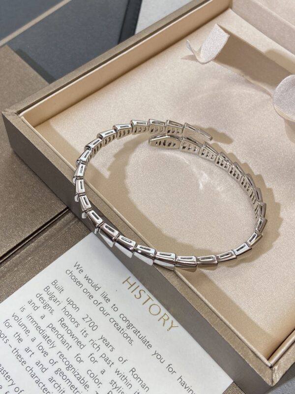 Toxse Serpenti Viper Silver Bracelet - Image 3