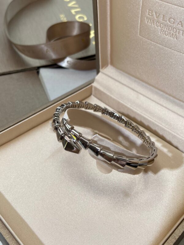 Toxse Serpenti Viper Silver Bracelet - Image 5