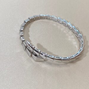 Toxse Serpenti Viper Silver Bracelet