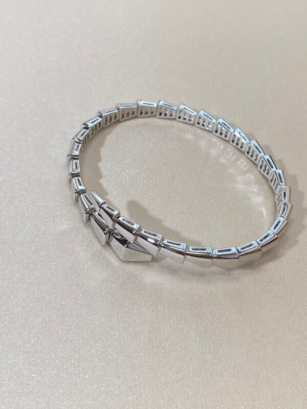 Toxse Serpenti Viper Silver Bracelet