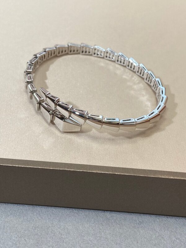 Toxse Serpenti Viper Silver Bracelet - Image 6