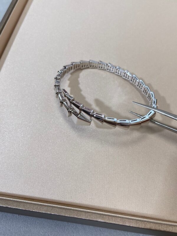 Toxse Serpenti Viper Silver Bracelet - Image 7