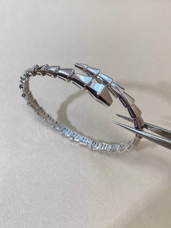 Toxse Serpenti Viper Silver Bracelet - Image 8