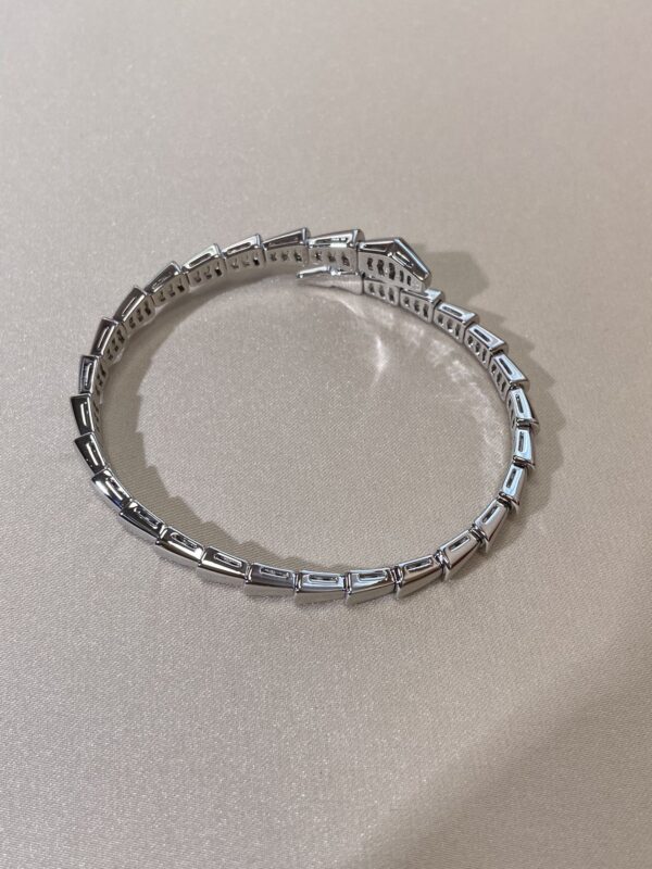 Toxse Serpenti Viper Silver Bracelet - Image 9