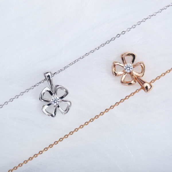 Toxse Fiorever Necklace Diamond Center - Image 9