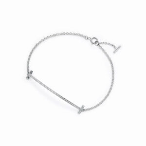 Toxse T - Jewelry T Smile Bracelet Diamond