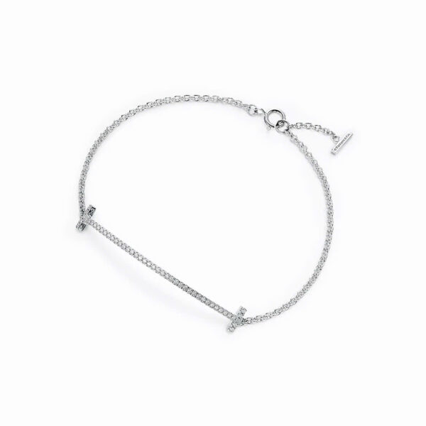 Toxse T - Jewelry T Smile Bracelet Diamond