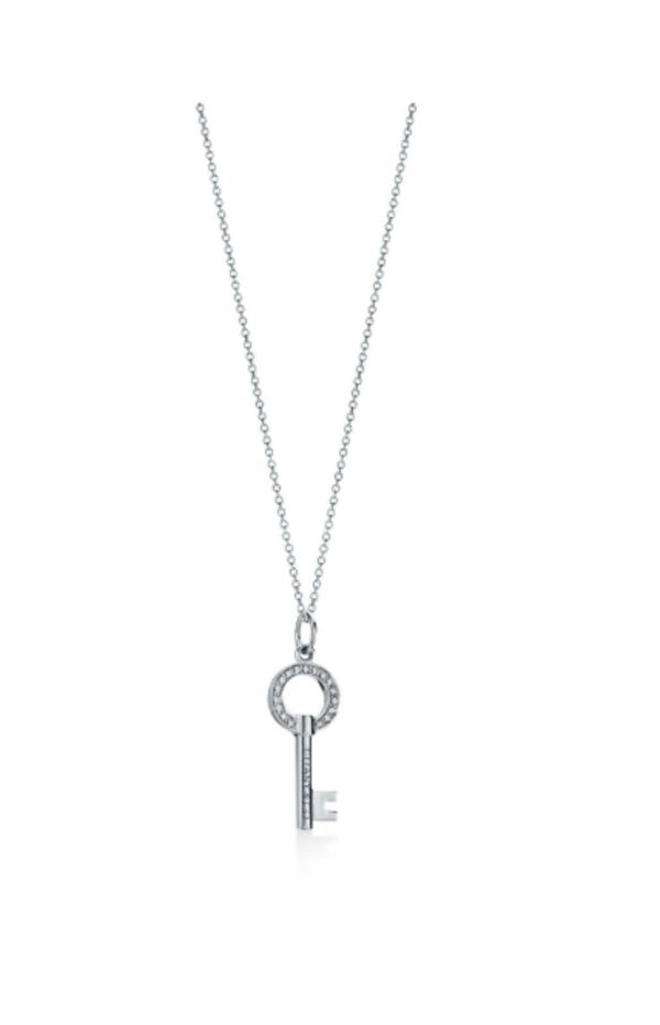Toxse T - Jewelry Modern  Key Pendant Necklace - Image 2
