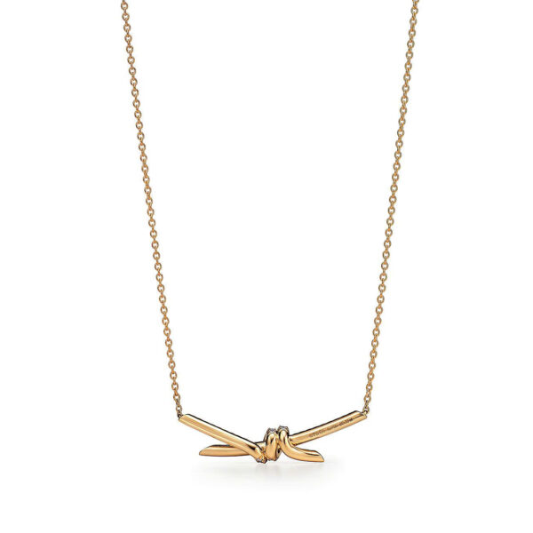 Toxse T - Jewelry Knot No Diamond Necklace - Image 3