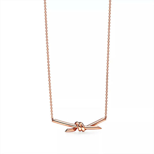 Toxse T - Jewelry Knot No Diamond Necklace - Image 4