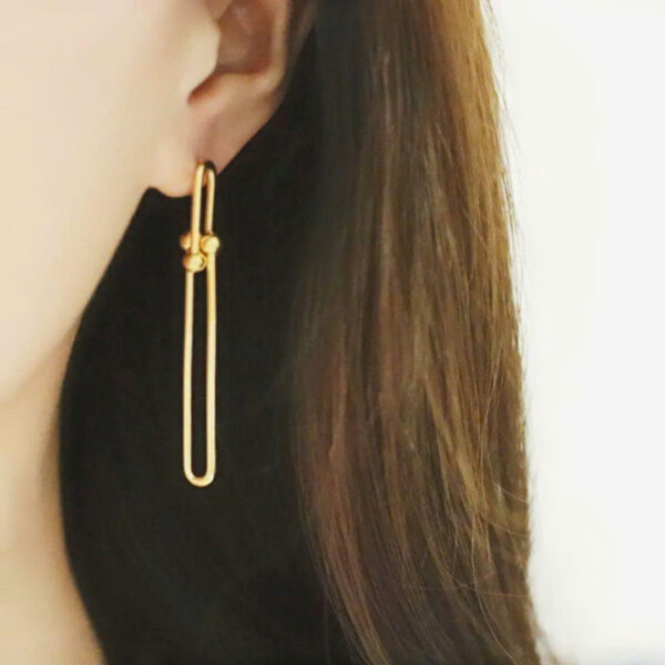 Toxse T - Jewelry Stainless Earrings - Image 2