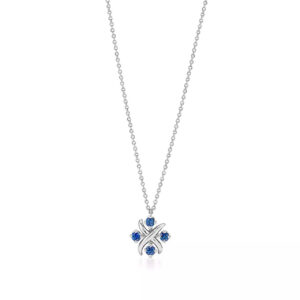 Toxse T - Jewelry Schlumberger Diamond Necklace