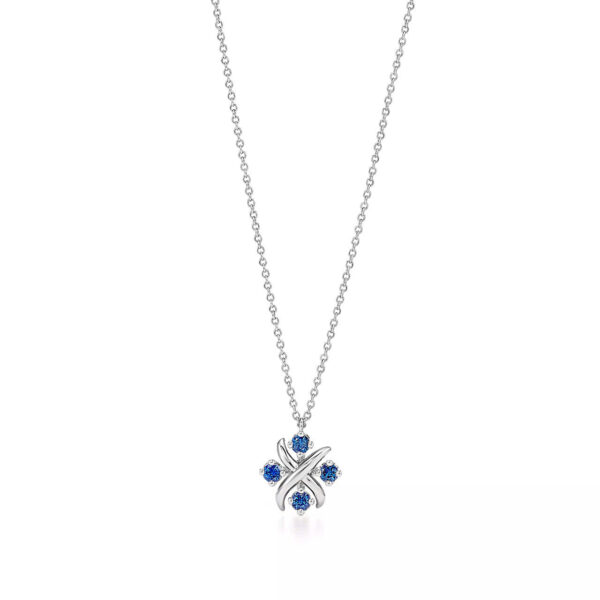 Toxse T - Jewelry Schlumberger Diamond Necklace