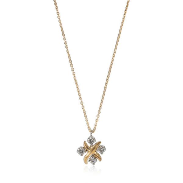 Toxse T - Jewelry Schlumberger Diamond Necklace - Image 5