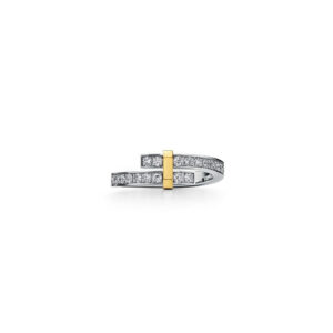 Toxse T - Jewelry Edge Bypass Diamond Ring