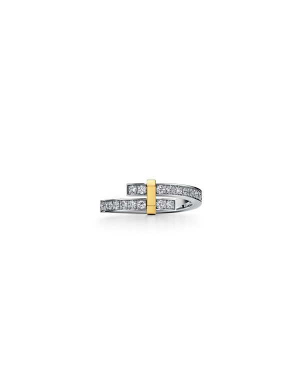 Toxse T - Jewelry Edge Bypass Diamond Ring