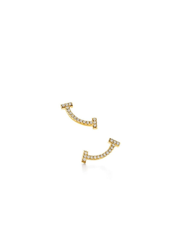 Toxse T - Jewelry T1 Smile Diamond Earrings