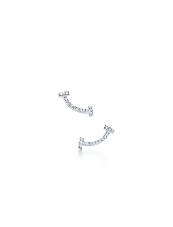 Toxse T - Jewelry T1 Smile Diamond Earrings - Image 2